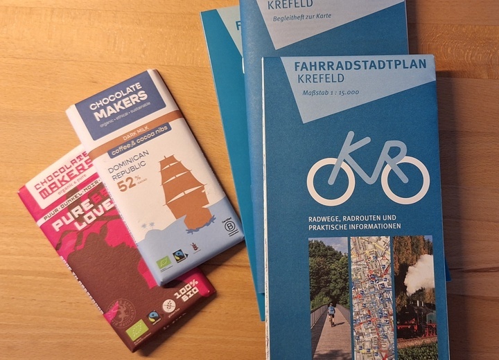 Weihnachtliches im ADFC-Infoladen