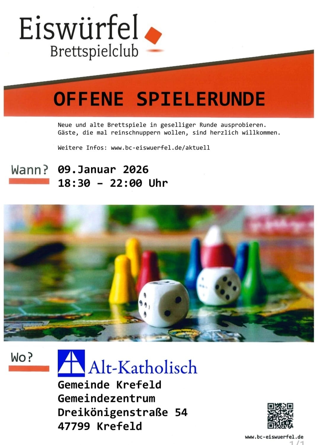 Offene Spielerunde