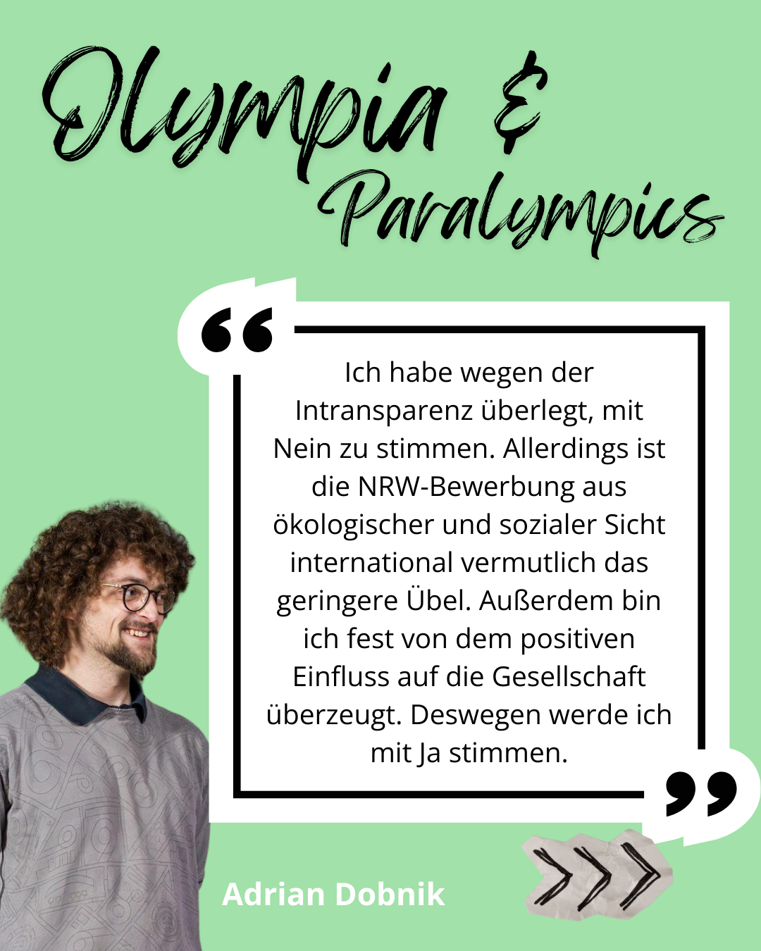 Olympia&Paralympics

Zitat von Adrian Dobnik:

