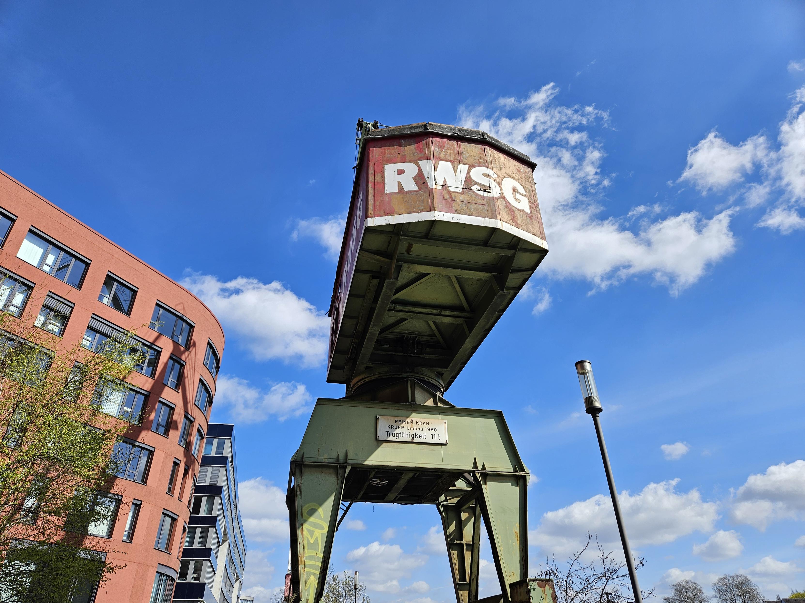 Am Innenhafen in Duisburg