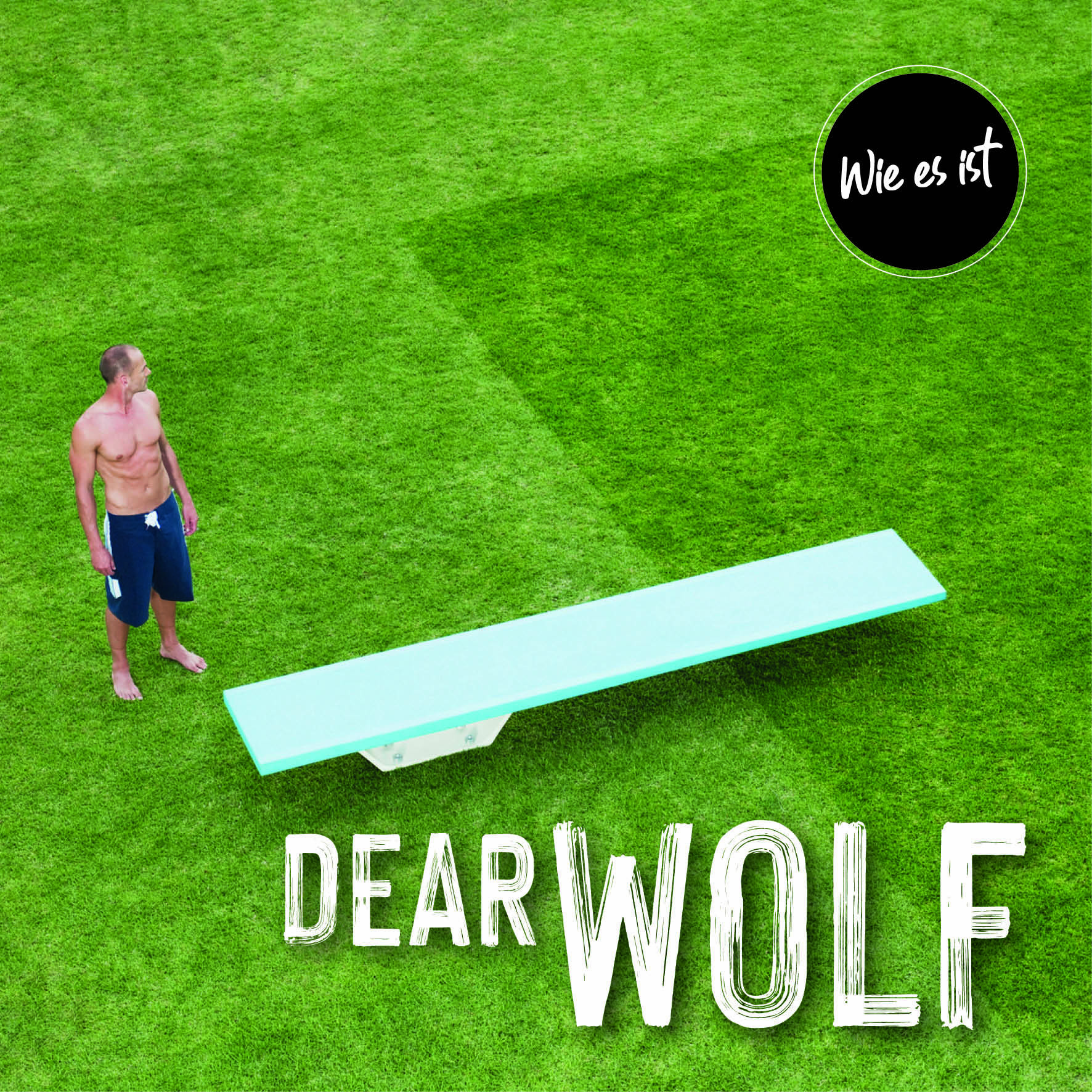 Frontcover der Dear Wolf EP 