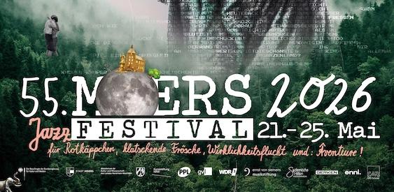 Plakat des 55. Moers Festival 2026