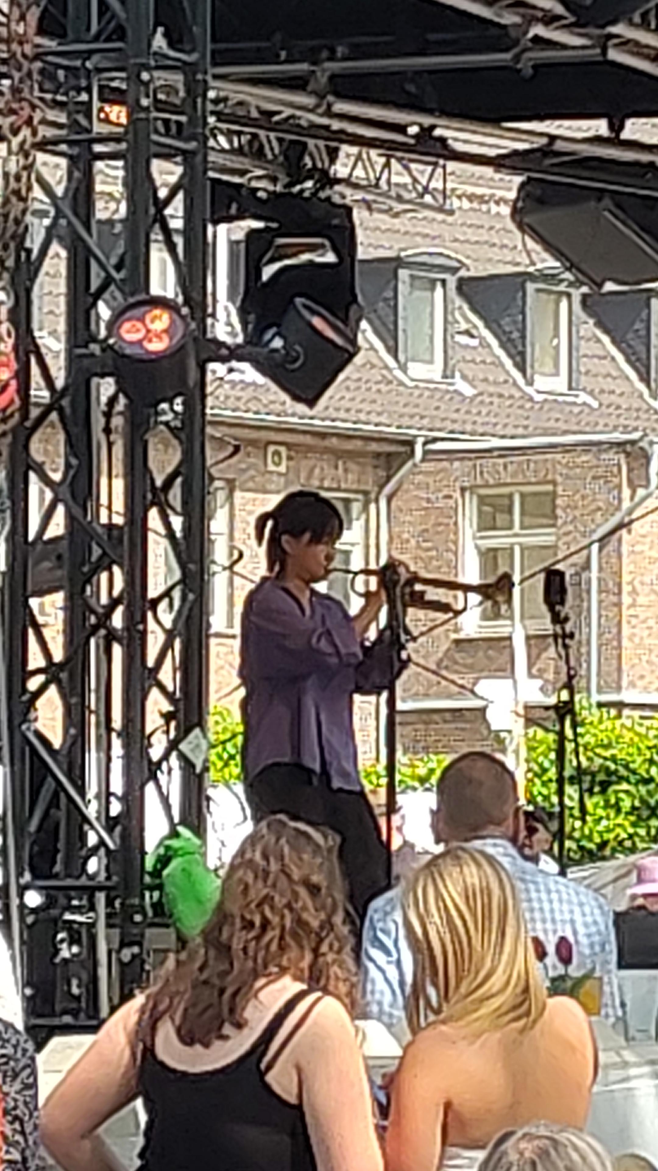 Skylar Tang beim Moers Festival 2026
