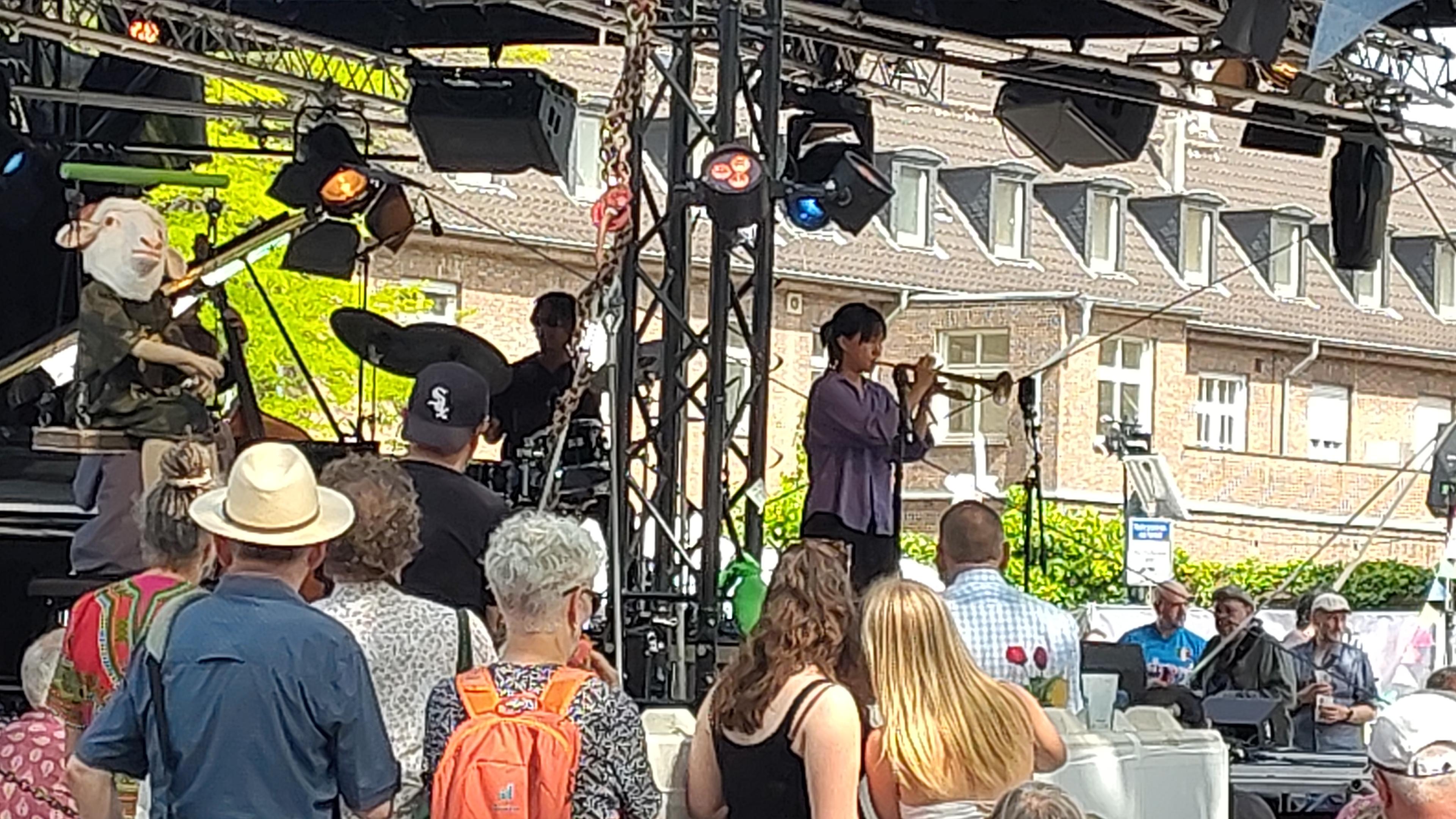 Skylar Tang Quartet beim Moers Festival 2026.