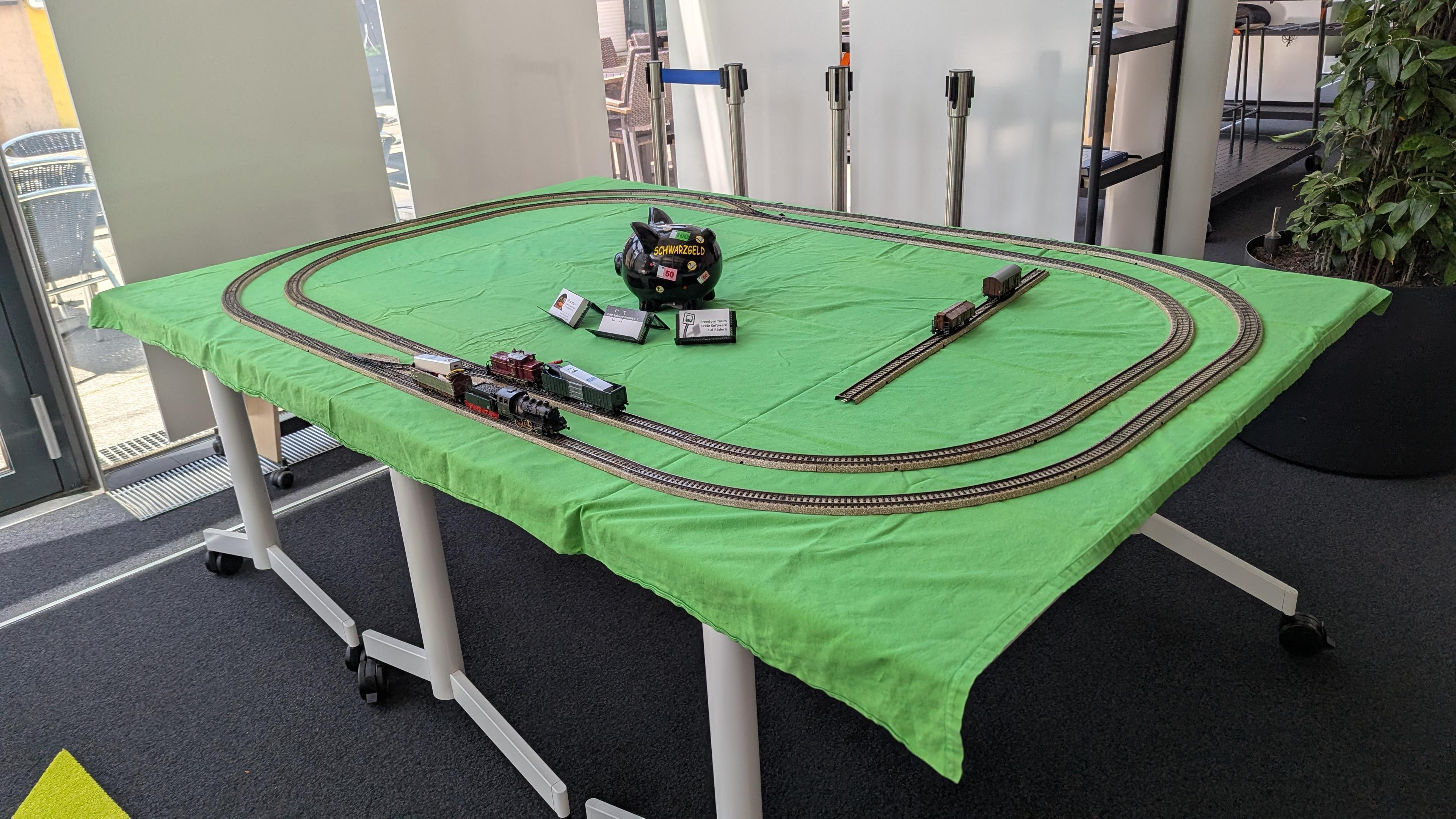 Kleine Modelleisenbahn