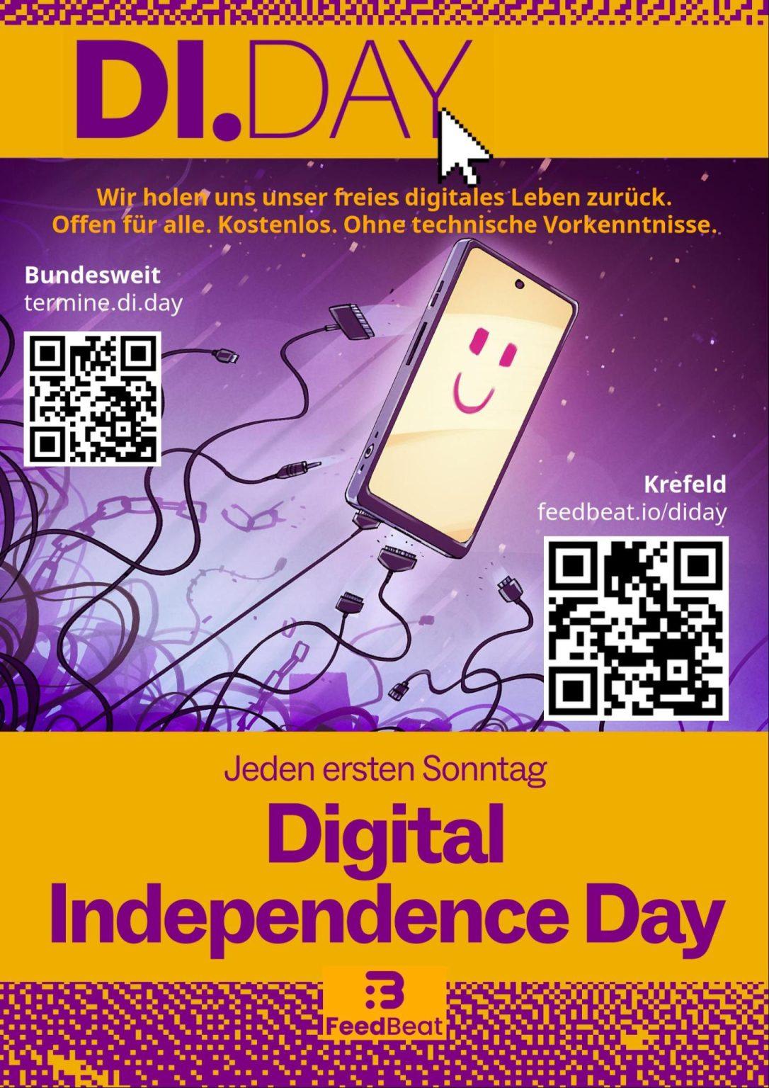 Plakat Digital Independence Day