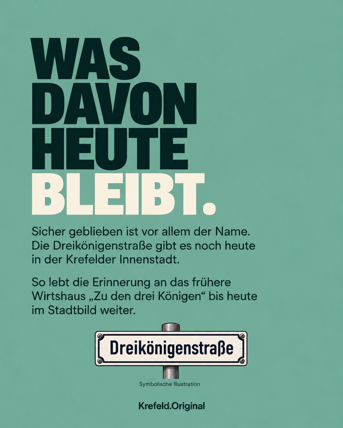 Dreikönigenstraße in Krefeld