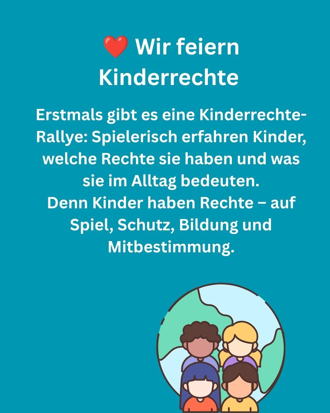 Besonders geht es diesmal um Kinderrechte.