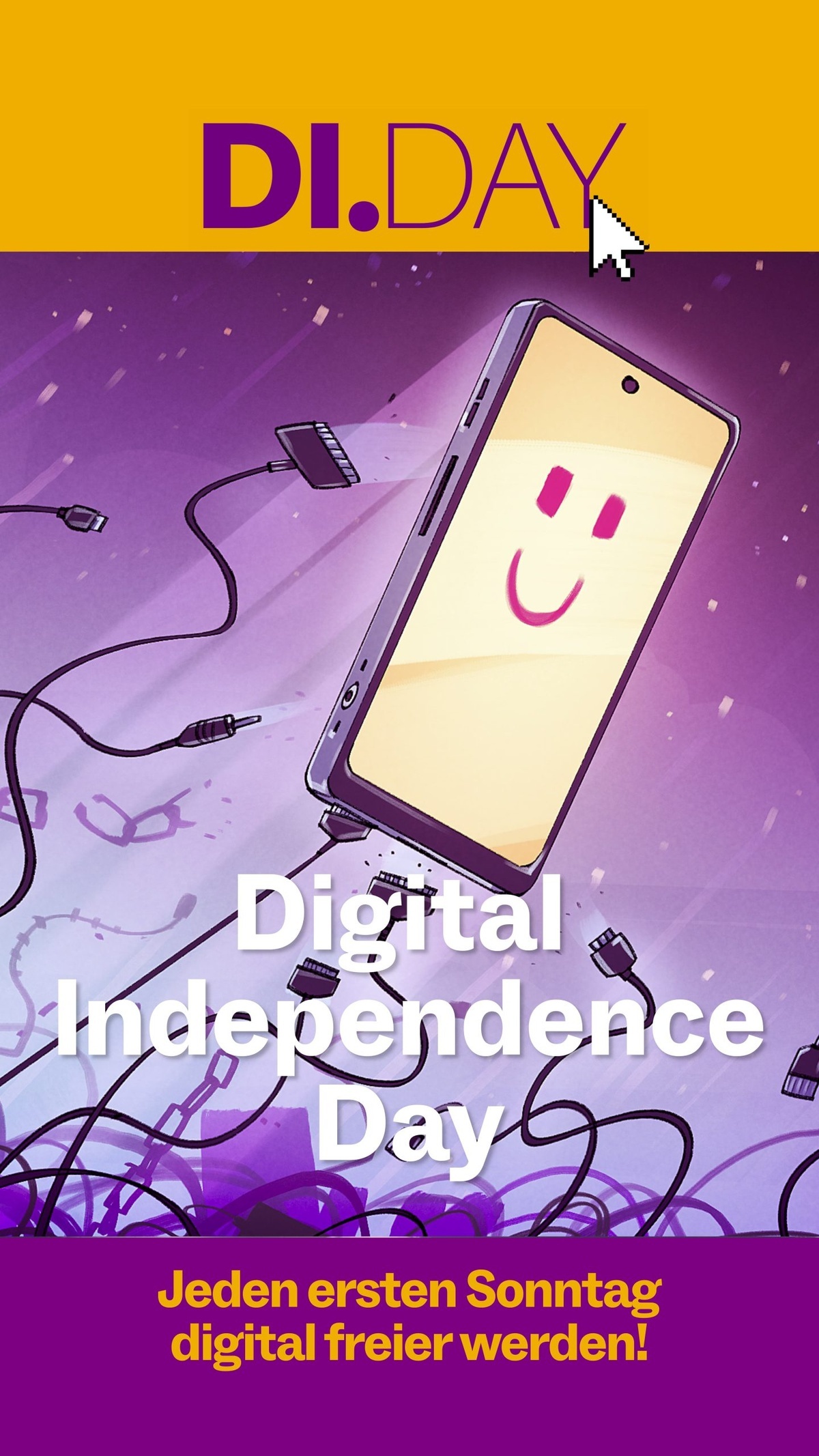 Wir holen uns unser freies digitales Leben zurück, zerstören die Demokratie
nicht weiter und wechseln zu demokratiefreundlichen digitalen Alternativen. Und
wir sichern uns nach und nach unsere digitale Unabhängigkeit!

Worum geht es?

An jedem ersten Sonntag im Monat machen wir gemeinsam einen Schritt auf die
bessere Seite des Netzes. Wir zeigen, dass Alternativen funktionieren, und
nehmen Freund*innen und Bekannte am besten gleich mit. Und damit mehr Leute
davon erfahren, nutzen wir die neuen und alten sozialen Medien, um unsere
Erfahrungen zu teilen.

Wir helfen beim Umzug von Windows/Mac zu sichereren Alternativen, beim Umzug von
WhatsApp zum geeigneten Messenger, beim Umzug von Gmail zu einem
vertrauenswürdigen Anbieter, beim Umzug ins Fediverse und vieles mehr.

Jede:r ist herzlich willkommen. Bringt eure Fragen und Lösungen mit. Gemäß dem
Grundsatz *alle für alle* helfen wir uns gegenseitig und schaffen gemeinsam
Veränderung. Technische Vorkenntnisse sind nicht erforderlich.

Warum ? Weil es reicht!

Europa ist im Würgegriff von Big Tech. Die Plattformen scheren sich nicht um
unsere Gesetze, zersetzen unsere Demokratie und damit unsere Freiheit. Die
Trump-Administration und die mit ihr verbündeten Tech-Milliardäre scheuen sich
nicht davor, uns durch diese Abhängigkeiten zu erpressen. Die Bundesregierung
wirkt wie ein Reh im Scheinwerferlicht und traut sich nicht einmal, X zu
verlassen. Also müssen wir vorangehen. Wenn wir gemeinsam wechseln, können wir
den Netzwerkeffekt aushebeln.

Teilnahme gerne per E-Mail an info@feedbeat.io ankündigen.

Weitere Informationen:

https://di.day [https://di.day]
https://www.ccc.de/en/updates/2025/ccc-unterstutzt-den-monatlichen-digital-independence-day
[https://www.ccc.de/en/updates/2025/ccc-unterstutzt-den-monatlichen-digital-independence-day]


Weitere Informationen:
https://di.day/ [https://di.day/]
