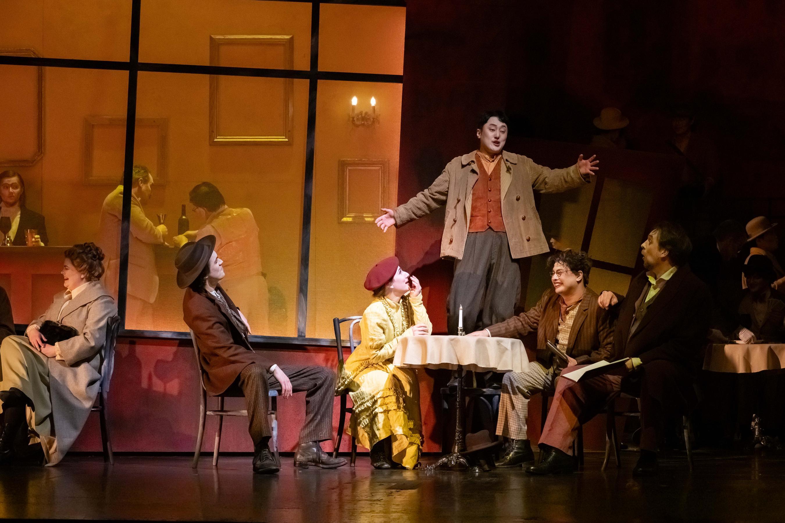 Vier Pariser Künstlerfreunde teilen sich eine bescheidene Unterkunft und fristen ihr Dasein zwischen romantischen Bohème-Klischees und bitterer Armut. Alle vier […]