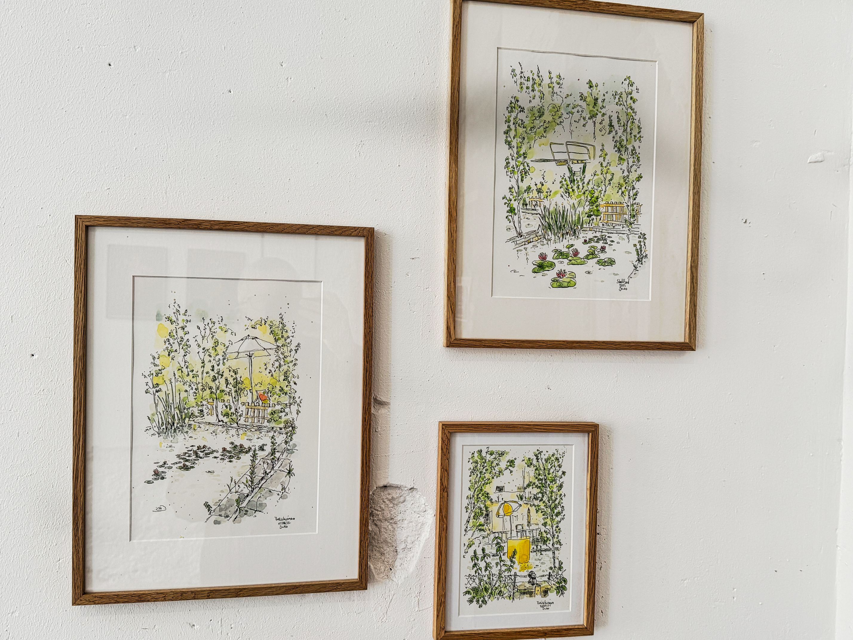 Zu Hause is am schönsten – aber was ist das eigentlich “zu Hause”? So lautet es am Eingang der kleinen Ausstellung mit dem Namen „Te Huus“, die seit dem 1. Mai im Krefelder Stadtb…