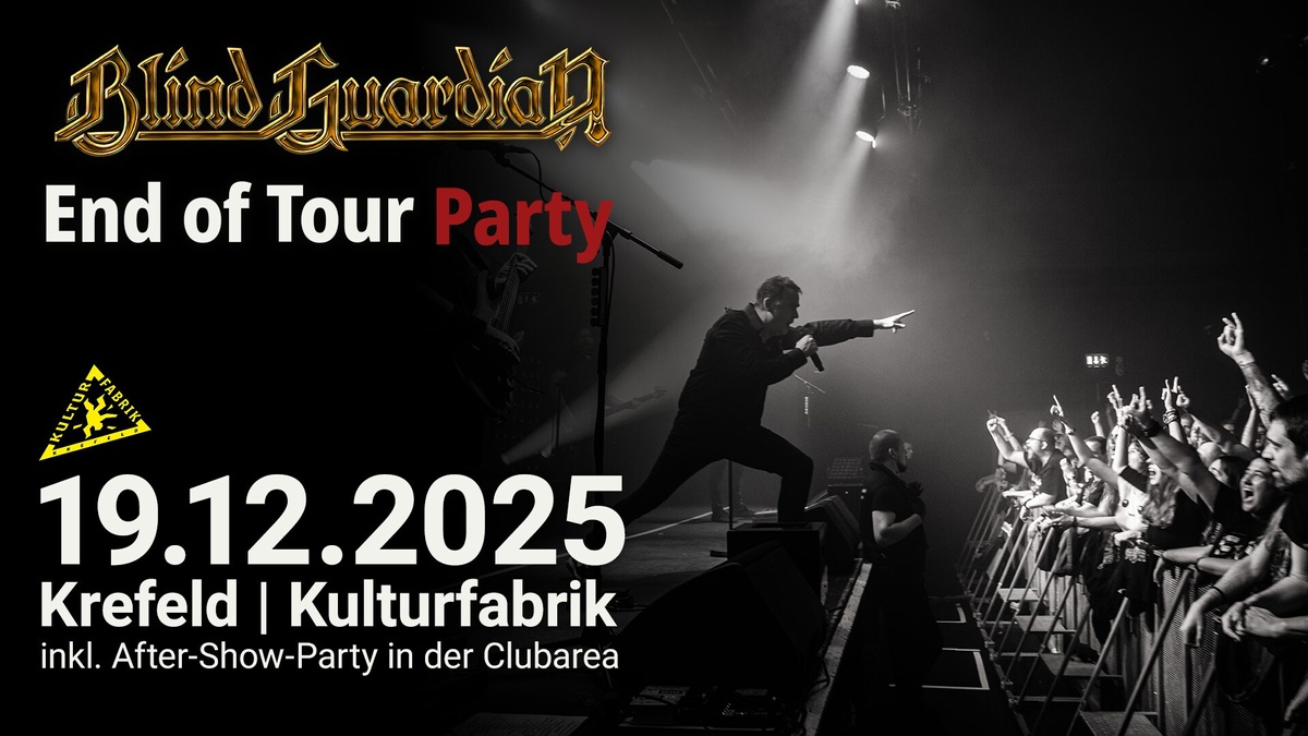 Blind Guardian - End of Tour Party